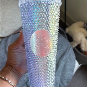 Starbucks Holographic Diamond Tumbler